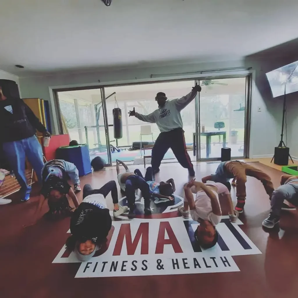 Mighty Paul Teaching